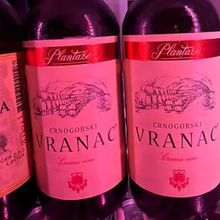 Vranac vino