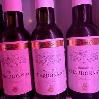 Chardonnay vino