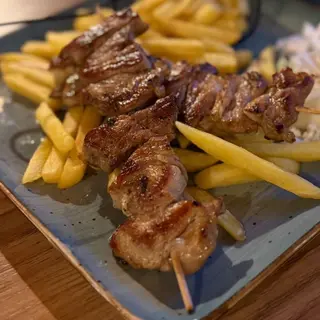 Svinjski ražnjići