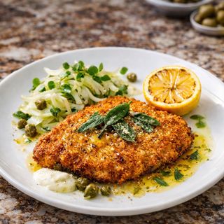 Mediterranean Schnitzel 325 gr