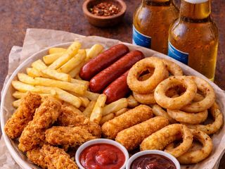 Match Night Snack Platter + 2 Beers