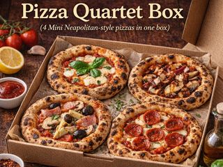 Pizza Quartet Box