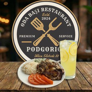 Tavuk Pirzola+limonata/Pileći Kotlet+limunada