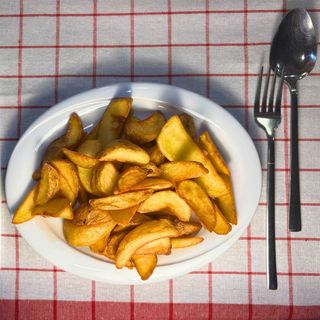 Patates Kızartması/Pomfrit