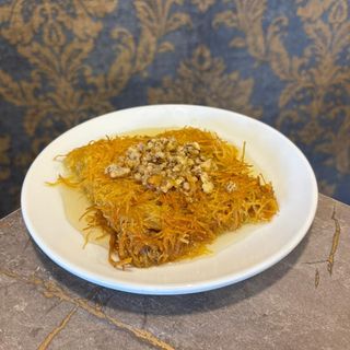 Kadajif od oraha/Cevizli Kadayıf