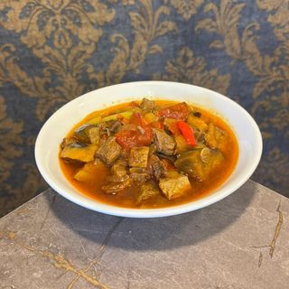 Patlidžan kebab/Patlıcan kebap