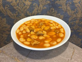 Pasulj sa mesom/Etli kuru fasulye