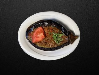 Punjeni patlidžan/Karnı yarık