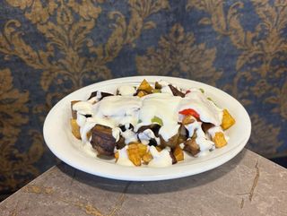 Yoğurtlu Karışık Kızartma/Prženo Mešano Povrće Sa Jogurtom