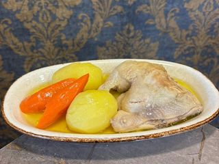 kuvana piletina/tavuk haşlama