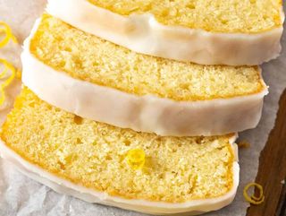 Glazirani limunski hleb