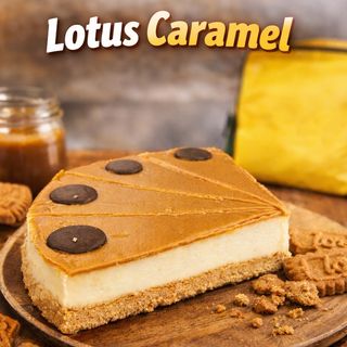 Lotus&Caramel Cheescake