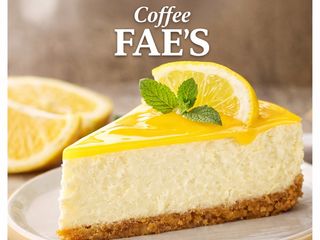 Lemon cheescake
