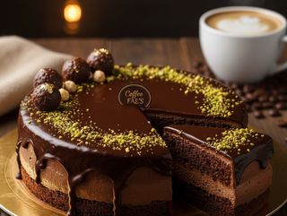 Dubai cake