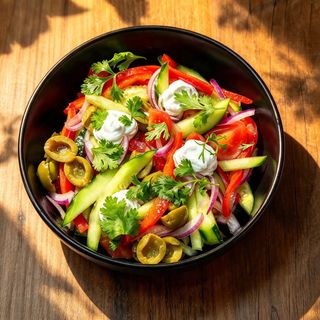 Shopska salad