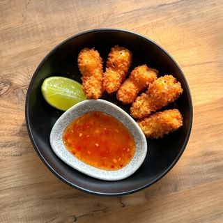 Crispy prawns