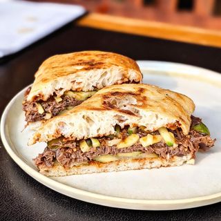 Beef sandwich