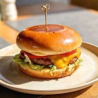 Chicken burger
