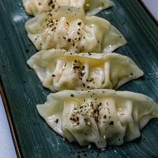 Gyoze sa svinjetinom