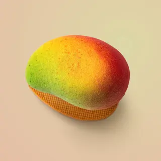 Mango Cheese Mousse