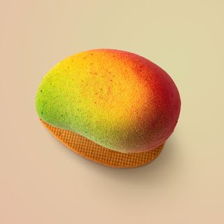 Mango Cheese Mousse