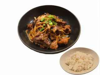 Bulgogi korejska govedina