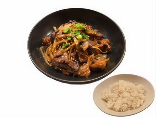 Bulgogi korejska govedina