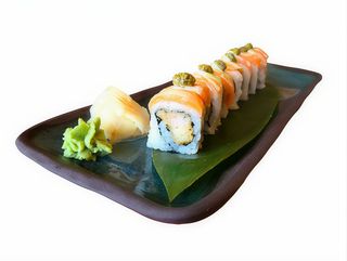 Aburi losos roll