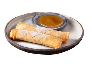Apple pie roll