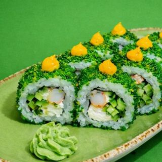 Rol vasabi sa škampima 280g (8kom)