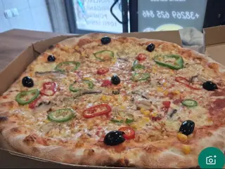 Pizza Vegeteriana 33cm