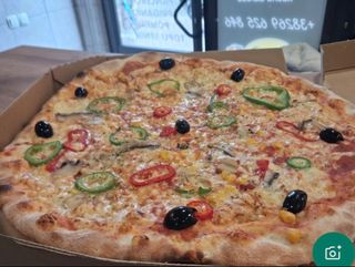 Pizza Vegeteriana 33cm