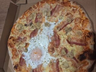 Pizza Bacon 33cm