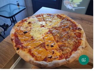 Pizza Quattro Formaggi 33cm