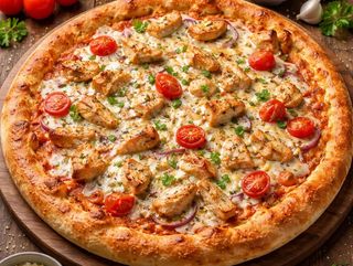 Chicken pizza 33 cm