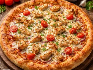 Chicken pizza 28cm