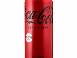 Coca cola zero 0.33l