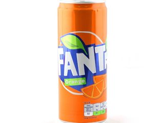 Fanta orange 0.33