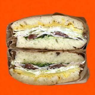 Chicken melt sandwiches