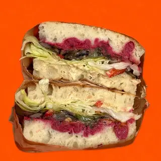 Veggie sandwiches