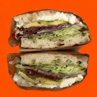 Rustico sandwiches