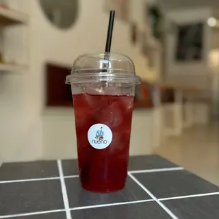 Berry Hibiscus Iced Tea