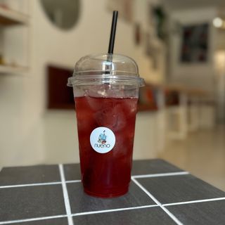 Berry Hibiscus Iced Tea