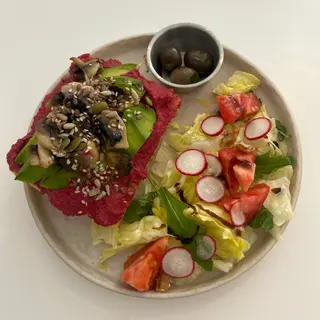 Vegan Tartine
