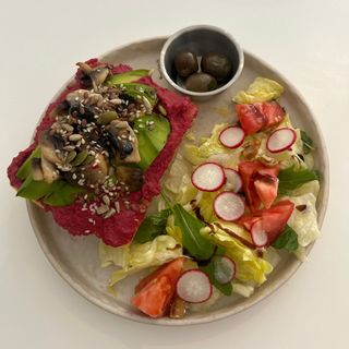 Vegan Tartine