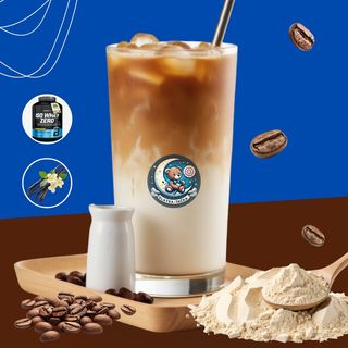 Whey Iso Protein (20gr) Iced vanilla latte- 300ml