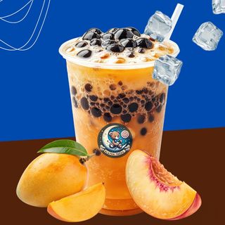 Bubble tea- Breskva mango- 400ml