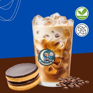 Combo - Caramel Iced Latte + Čoko Keks 60g Bez Šećera