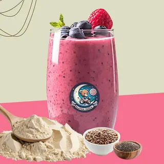 Protein shake šumsko voće