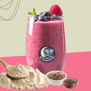 Protein shake šumsko voće